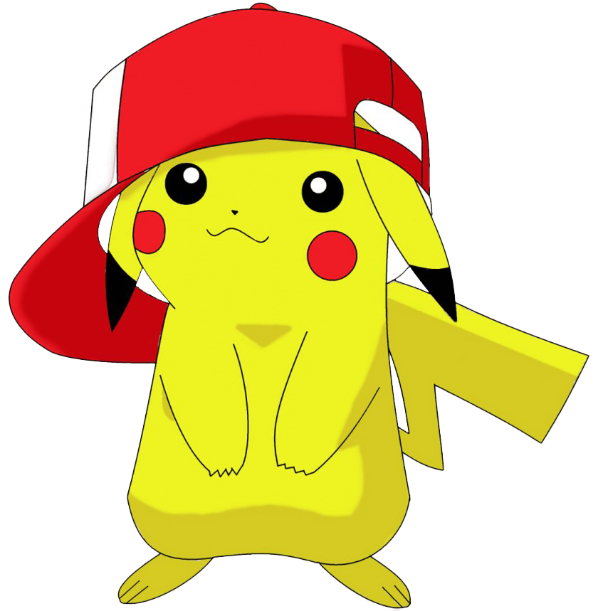 Pikachus Glitch Logo